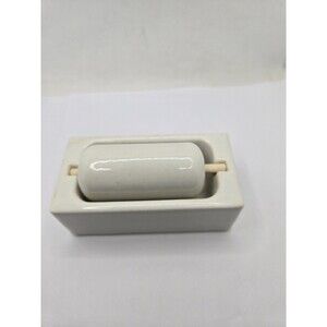 Vintage Wilson Jones CO USA No. 06 Porcelain Stamp Envelope Roller Moistener Wet